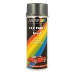 MoTip Kompakt Spuitbus 400ml Metallic Grijs, Verzenden, Nieuw