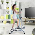 TRUUSK Crosstrainer, Hometrainer, LCD-display, Verstelbaar B, Verzenden, Nieuw