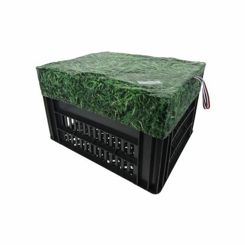 Hooodie Fietskrat Fietsmand Hoes Medium Grass, Fietsen en Brommers, Fietsaccessoires | Fietsmanden, Nieuw, Verzenden