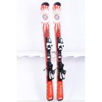 100 120 kinder skis ROSSIGNOL FC BAYERN MUNCHEN limited + R, Gebruikt, Verzenden, 100 tot 140 cm, Rossignol