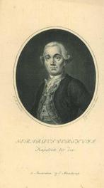 Portrait of Gerardus Oorthuys, Antiek en Kunst, Kunst | Etsen en Gravures