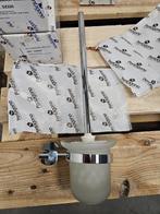 Toiletborstel hangend chroom, Ophalen of Verzenden, Nieuw, Chroom, Toilet