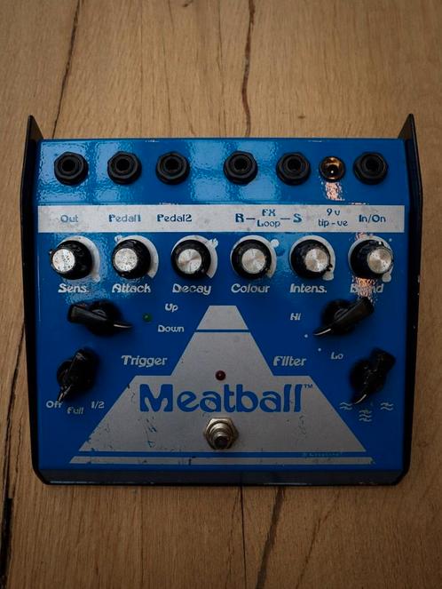 Lovetone Meatball Envelope Follower Filter Used, Muziek en Instrumenten, Effecten, Overige typen, Gebruikt, Ophalen of Verzenden