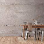 Profhome 392521-GU Fotobehang betonlook mat grijs crèmewit, Verzenden