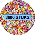 Fako Bijoux® - Hartjes Kralen Bulk - Acryl - 7mm - Sieraden, Verzenden, Nieuw