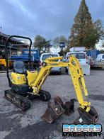 Yanmar Vio 10-2A, Graafmachine