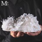 Zeldzame en Kostbare Colombiaanse Kwartsformatie - Grote