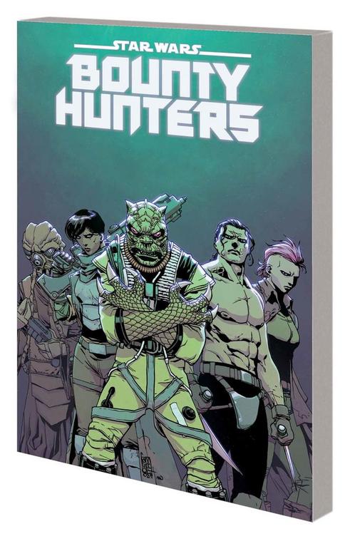 STAR WARS BOUNTY HUNTERS 04 CRIMSON REIGN 9781302933012, Boeken, Taal | Engels, Zo goed als nieuw, Verzenden
