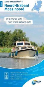 9789018044862 ANWB waterkaart 16 - Noord-Brabant Maas-Noo..., Nieuw, Verzenden, ANWB