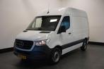 Zakelijke Lease |  Mercedes-Benz Sprinter 211 2.2 CDI L1H2 A, Auto's, Automaat, Stof, Gebruikt, Wit