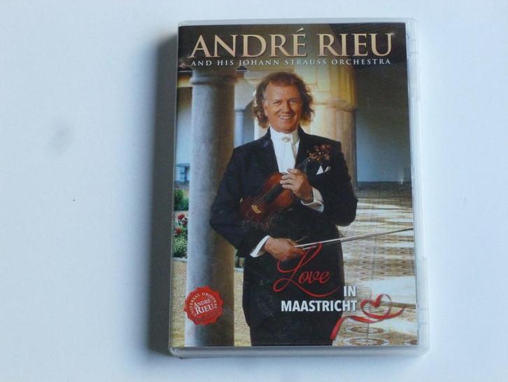 Andre Rieu - Love in Maastricht (DVD), Cd's en Dvd's, Dvd's | Muziek en Concerten, Zo goed als nieuw, Verzenden