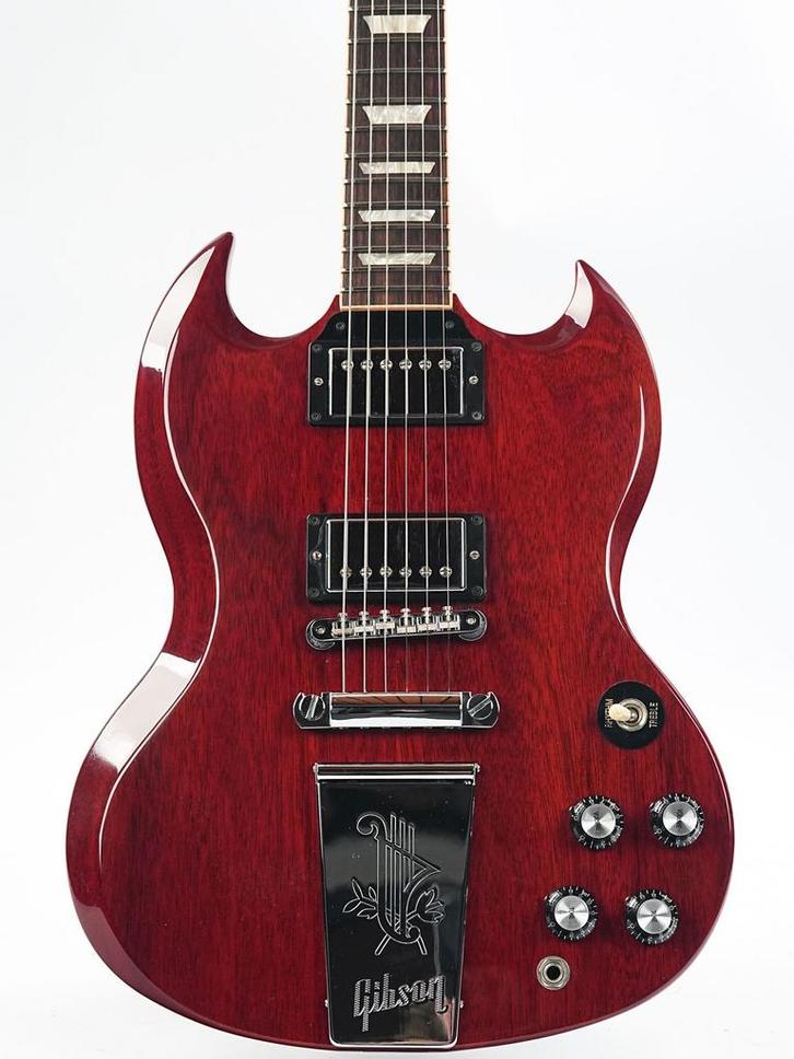 Gibson SG Derek Trucks Cherry 2014 (Elektrische Gitaren), Muziek en Instrumenten, Snaarinstrumenten | Gitaren | Elektrisch, Solid body