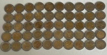Europa. 2 Euro 2000/2025 (50 coins) (Zonder Minimumprijs) beschikbaar voor biedingen