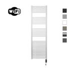 Elektrische Radiator Sanicare HWV Met Wifi 172x45 cm Wit, Doe-het-zelf en Verbouw, Sanitair, Ophalen of Verzenden, Nieuw, Chroom