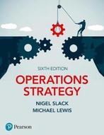 Operations Strategy, 9781292317847, Boeken, Zo goed als nieuw, Studieboeken, Verzenden
