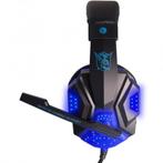 Surround Stereo Gaming Headset met microfoon en LED Blauw, Nieuw, Verzenden