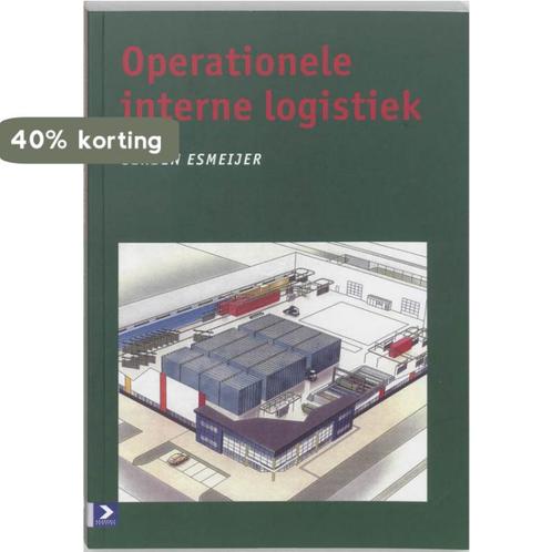 Operationele interne logistiek 9789039517123 G. Esmeijer, Boeken, Schoolboeken, Gelezen, Verzenden