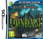 Mystery Case Files Ravenhearst-Standaard (NDS) Gebruikt, Spelcomputers en Games, Games | Nintendo DS, Ophalen of Verzenden, Zo goed als nieuw