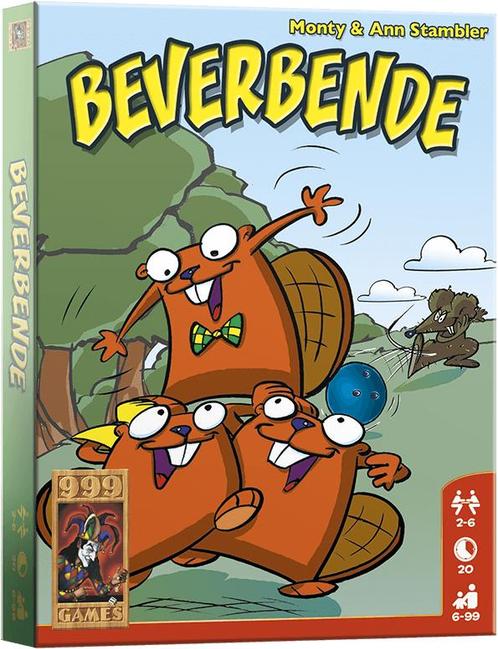 Beverbende - Kaartspel | 999 Games - Kaartspellen, Hobby en Vrije tijd, Gezelschapsspellen | Kaartspellen, Nieuw, Verzenden
