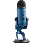 (B-Stock) Blue Yeti Midnight Blue USB microfoon, Muziek en Instrumenten, Microfoons, Nieuw, Verzenden
