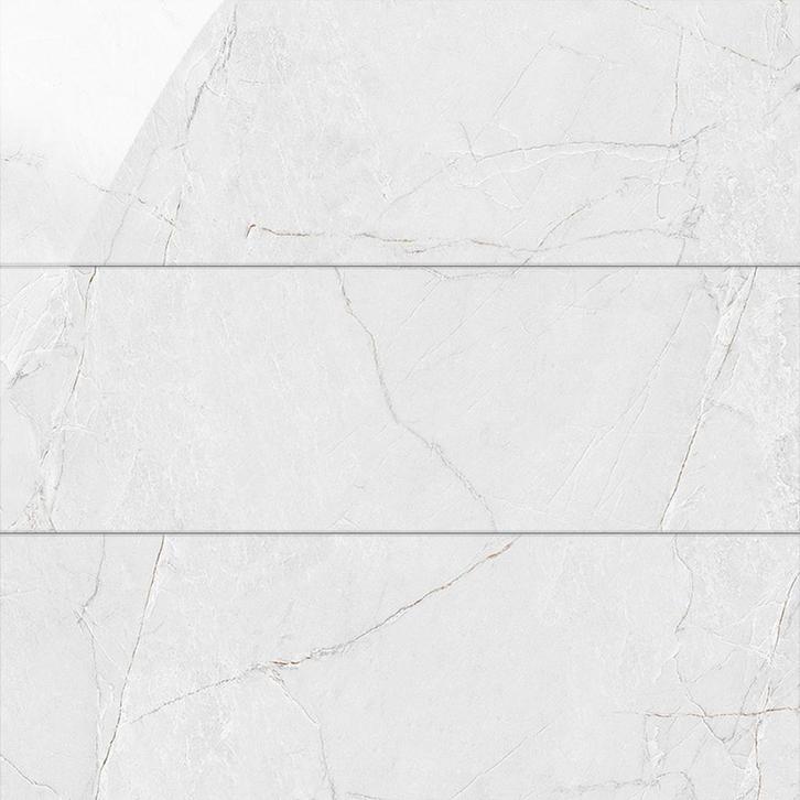 Wandtegel odin marmer glans wit 40x120 gerectificeerd klasse, Doe-het-zelf en Verbouw, Tegels, Wandtegels, Nieuw, 10 m² of meer
