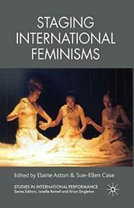 Staging International Feminisms, Aston, E.   ,,, Boeken, Biografieën, Zo goed als nieuw, Verzenden