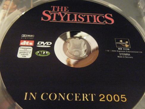 dvd - The Stylistics - In Concert 2005, Cd's en Dvd's, Dvd's | Overige Dvd's, Zo goed als nieuw, Verzenden