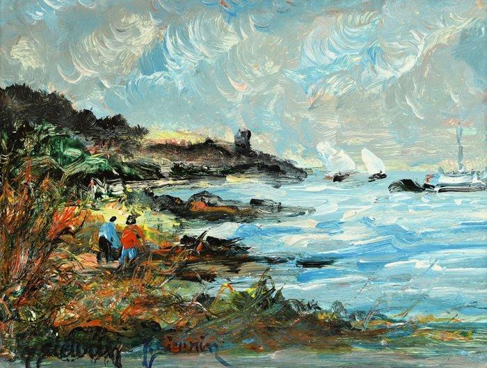 Jean Sieurin (1931-2024) - Les Sables dOlonne, Antiek en Kunst, Kunst | Schilderijen | Klassiek