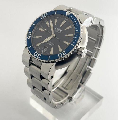 Oris - Divers Date - 01-733-7533P - Heren - 2000-2010, Sieraden, Tassen en Uiterlijk, Horloges | Heren