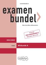 Examenbundel vwo Wiskunde A 2021/2022 9789006491609, Boeken, Schoolboeken, Verzenden, Gelezen