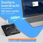 2dekans | PuroTech Externe DVD/CD Speler – USB 3.0 & USB-C,, Ophalen of Verzenden, Zo goed als nieuw