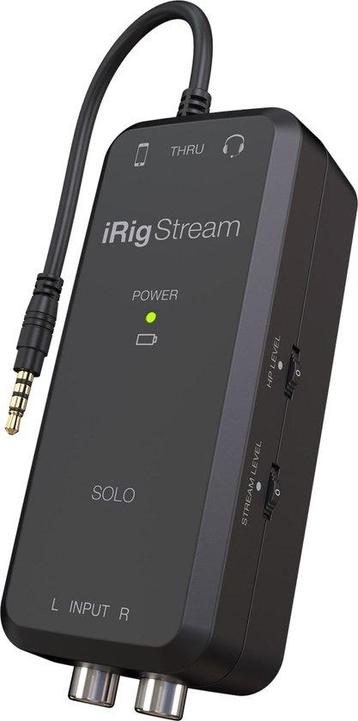 IK Multimedia iRig Stream Solo Audio-Interface - beschikbaar voor biedingen