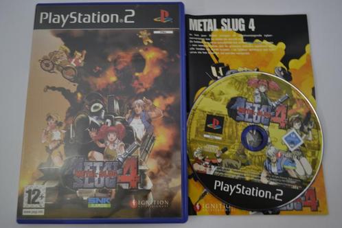 Metal Slug 4 (PS2 PAL), Spelcomputers en Games, Games | Sony PlayStation 2, Zo goed als nieuw, Verzenden