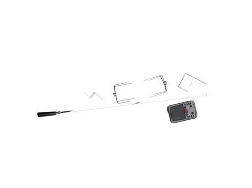 Veiling - Barbecook draaispit met motor voor gasbarbecues, Tuin en Terras, Houtskoolbarbecues