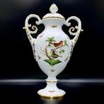 Herend - Stunning Large Amphora Vase with Lid (37 cm) -