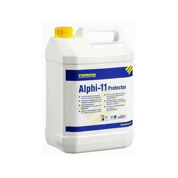 Fernox ALPHI 11 - Antivries  - 5 Liter 1:3, Doe-het-zelf en Verbouw, Verwarming en Radiatoren, Verzenden