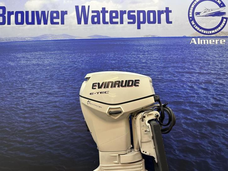 Evinrude 40 pk buitenboordmotor, Watersport en Boten, Buiten- en Binnenboordmotoren, Zo goed als nieuw, Buitenboordmotor, Benzine