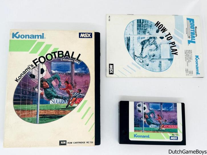 MSX - Konamis Football, Spelcomputers en Games, Spelcomputers | Overige, Gebruikt, Verzenden