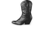 Omoda Cowboy laarzen in maat 38 Zwart | 10% extra korting, Kleding | Dames, Schoenen, Omoda, Zo goed als nieuw, Zwart, Verzenden