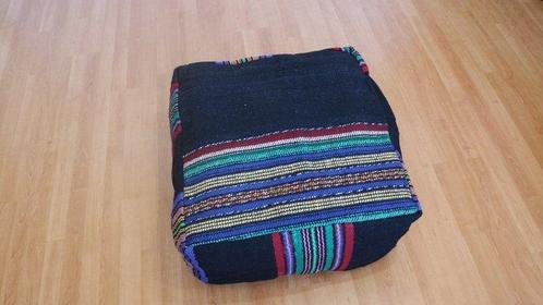 Puff-hoesjes 1 - Kelim - 60 cm - 60 cm, Antiek en Kunst, Kunst | Designobjecten