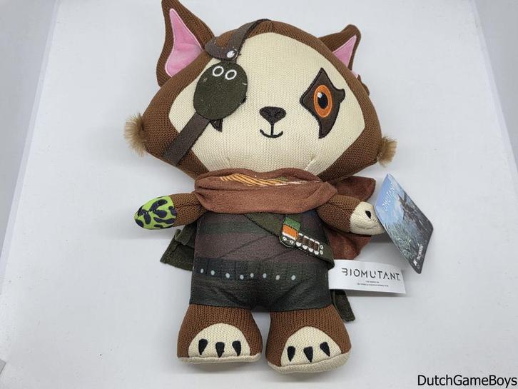 Biomutant - Plush, Verzamelen, Merken en Reclamevoorwerpen, Gebruikt, Verzenden
