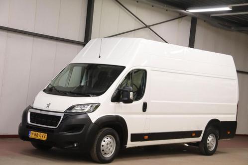 Peugeot Boxer 2.2 BlueHDi 140PK L4H3 AIRCO CRUISE CONTROL, Auto's, Bestelauto's, Lease, Handgeschakeld, Wit, Peugeot, Financial lease