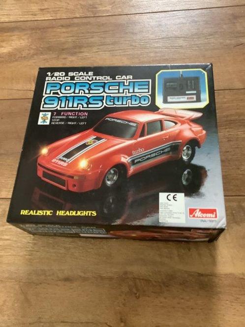 Acomi - Pluche speelgoed Porsche 911 RS Turbo - 2020+ -, Antiek en Kunst, Antiek | Overige Antiek