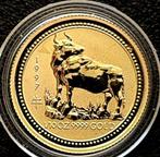 Gouden Lunar I - 1/20 oz 1997 Year of the Ox, Postzegels en Munten, Munten | Oceanië, Verzenden, Losse munt, Goud