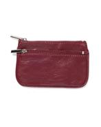 HEMA Sleutetui leer donkerrood, Verzenden, Nieuw