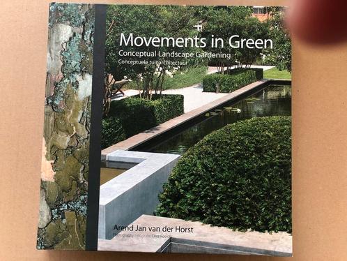 Arend Jan van der Horst - Conceptuele Tuinarchitectuur NIEUW, Boeken, Wonen en Tuinieren, Tuinontwerpen, Nieuw, Ophalen of Verzenden