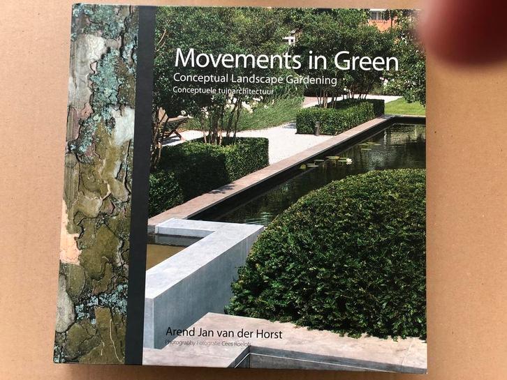 Arend Jan van der Horst - Conceptuele Tuinarchitectuur NIEUW, Boeken, Wonen en Tuinieren, Tuinontwerpen, Nieuw, Ophalen of Verzenden
