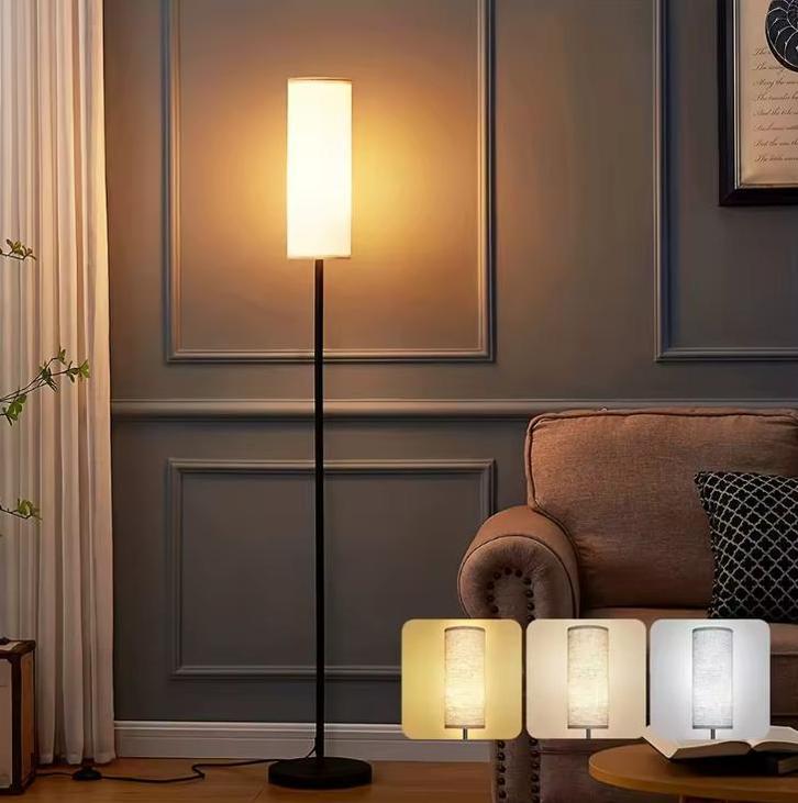 Moderne Vloerlamp – Minimalistisch Design en Dimbaar Licht, Huis en Inrichting, Lampen | Vloerlampen, Nieuw, Verzenden