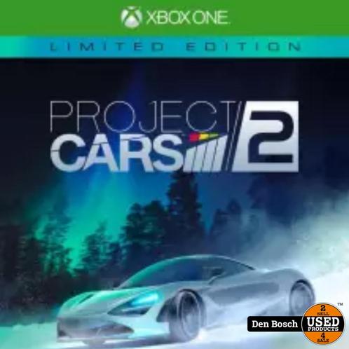 Project Cars 2 Limited Edition Steel Book - Xbox One Game, Spelcomputers en Games, Games | Xbox One, Zo goed als nieuw, Verzenden