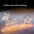 2dekans | Infinity Goods Rendier Met Slee - Kerstverlichting, Ophalen of Verzenden, Zo goed als nieuw